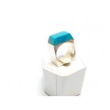 RING STERLING SILVER BLUE STORM 19.8G