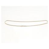 CHAINS STERLING SILVER 14.2G