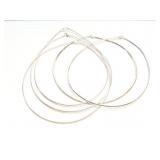 NECKLACE 5PC STERLING SILVER 69G