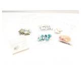 EAR RINGS MOTHER OF PEARL