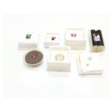 GEM STONES- ASSORTED 7PC