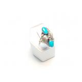RING STERLING SILVER NATURE AMERCA 5.5G