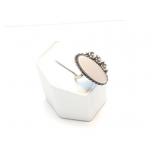 RING STERLING SILVER, NATURE AMERICA MOTHER OF