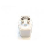 BAND STERLING SILVER 6G