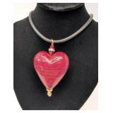 NECKLACE PURPLE HEART
