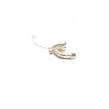 RING STERLING SILVER 13.8