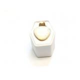 PENDANT 14K GOLD, .02CT DIAMOND 5.5G