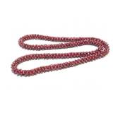 NECKLACE, GARNET