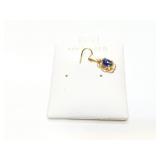 PENDANT SAPPHIRE .4KT .7G