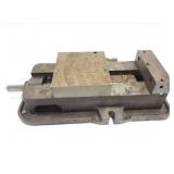 MACHINE VISE- 6 INCH JAW- WITH HANDLE