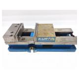KURT MACHINE VISE- DX6- 6 INCH JAW- WITH HANDLE