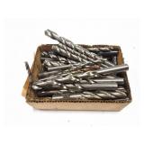 DRILL BITS AND TAPS BOX LOT