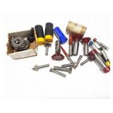 NEW ASSORTED CUTTERS AND REAMS