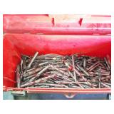 FLAMBEAU- TOOL BOX AND ALL DRILL BIT - CUTTER AND
