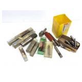 Assorted countersinks and center drills