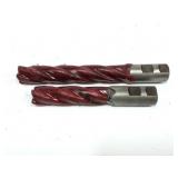 SPIRAL CUTTING TOOL- END MILL- IN PROCTECIVE
