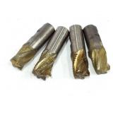 4- END MILLS AND DOG MILLS- STILL IN RUBBER