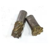 2- CUTTERS- STILL IN RUBBER