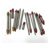 CENTER DRILLS AND CUTTING TOOLS- ALL IN RUBBER