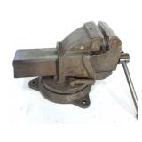 RECORD NO#4- BENCH VISE- MADE IN ENGLAND