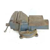LARGE HEAVY DUTY BENCH VISE- 6 INCH JAW-WITH
