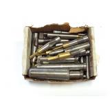Assorted industrial machinist tools,