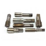 7- Assorted Straight-flute pipe taps