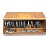 Split shaft collar set