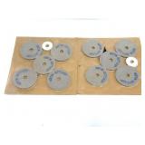 Norton 32A60-KVBE Alundum Type 1 grinding wheels