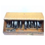 Split shaft collar set