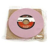 CGW pink aluminum oxide grinding wheel