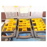 3 ORGANIZERS AND ALL HARWARE CONTENTS