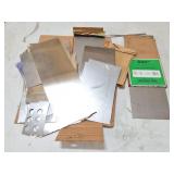 STEEL SHIM FLAT SHEETS- LOT
