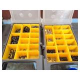 2 ORGANIZERS AND ALL HARDWARE CONTENTS