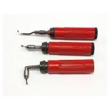 3 Vargus Shaviv Deburring Tools