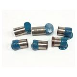 6 assorted Moeller Precision Tool tooling/punch