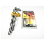 BONDHUS PROTANIUM BALL END ALLEN WRENCH SET NEW