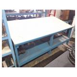 WOODEN DRAFTING TABLE- APPROXIMATELY 4 FOOT BY 8