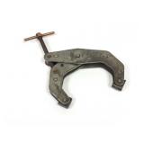 KANT- TWIST CLAMP- 4 1/2 D- BRASS JAWS
