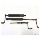 Set of 3 Heli-Coil Prewinder Insertion Tools