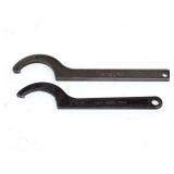 Vintage adjustable hook spanner wrenches