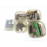 Assorted Dowel pins, cylindrical locating pins,