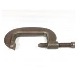 JORGENSON 8208 HEAVY SERVICE CLAMP- PARTIAL