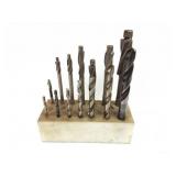 DRILL BIT AND REAM SET-