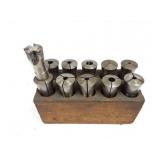 BRIDGEPORT COLLETS AND CUTTER