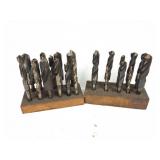 CUTTERS AND DRILL BITS- LARGEST OVER ONE INCH-
