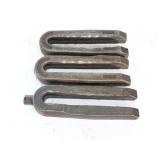 3- VULCAN NO 68- U CLAMPS