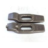 2- NO 78- GOOSENECK HOLD DOWN STRAPS