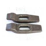 2-  NO 78- GOOSE NECK - HOLD DOWN STRAPS
