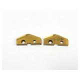 2 AMEC Spade Drill Inserts